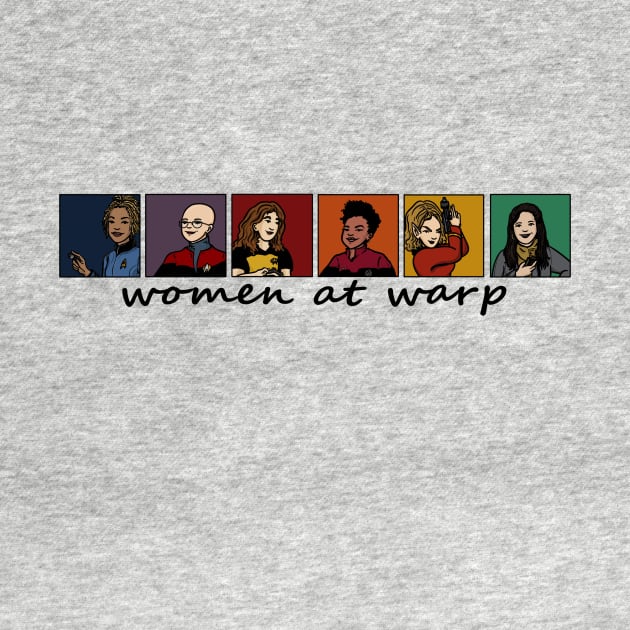 Women at Warp by BCGotschall